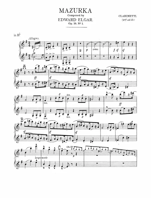 Clarinet 1/2 (B♭)