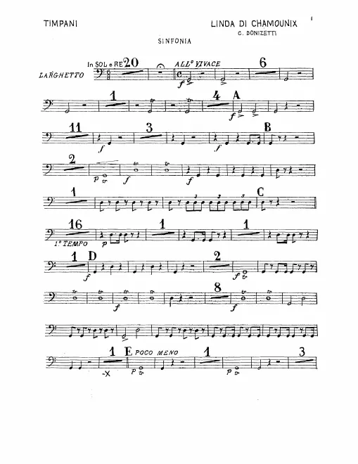 Timpani