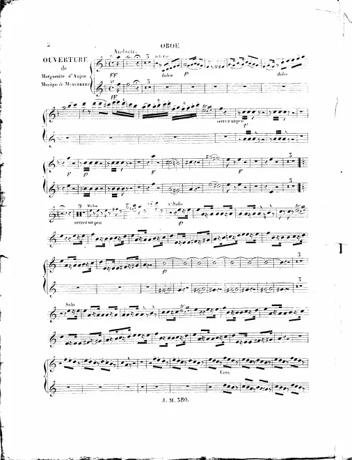 Oboe 1/2