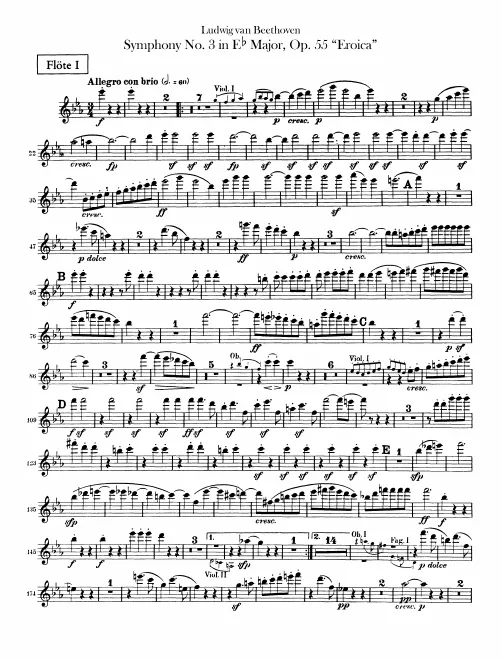 Flute 1, 2