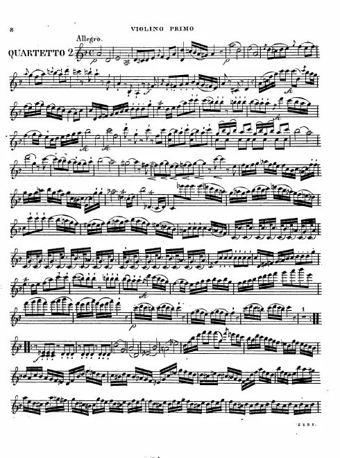 Violin 1
