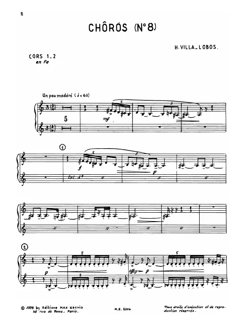Horn 1/2 (F)
