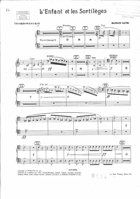 Trombone 1/2