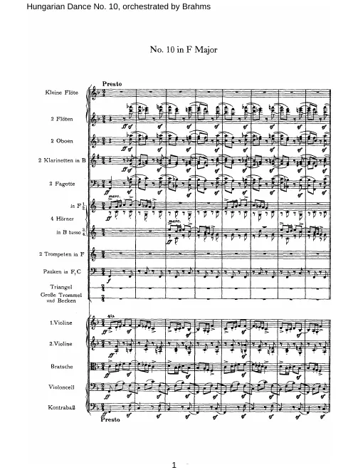 10. Presto (Medium Quality)