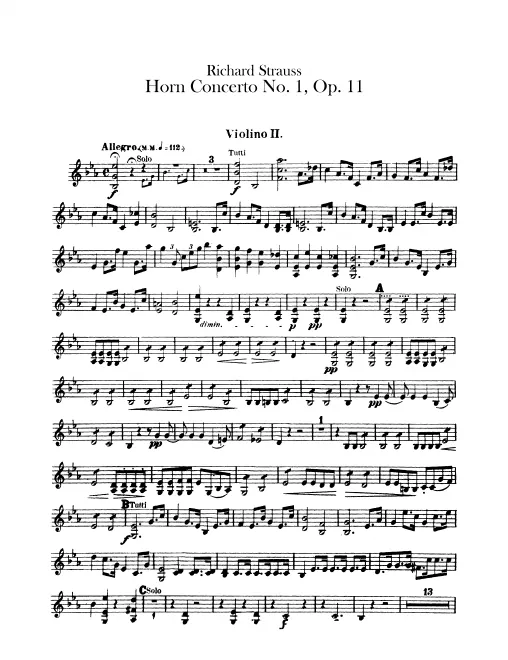 Violins II