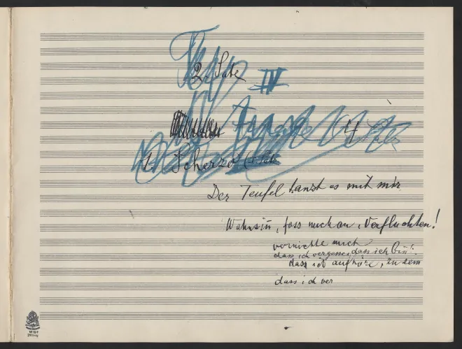 4. Final Short Score, complete draft (Mus.Hs.41000/4)