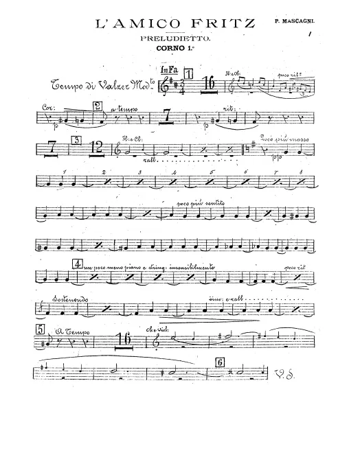 Horn 1 (F)