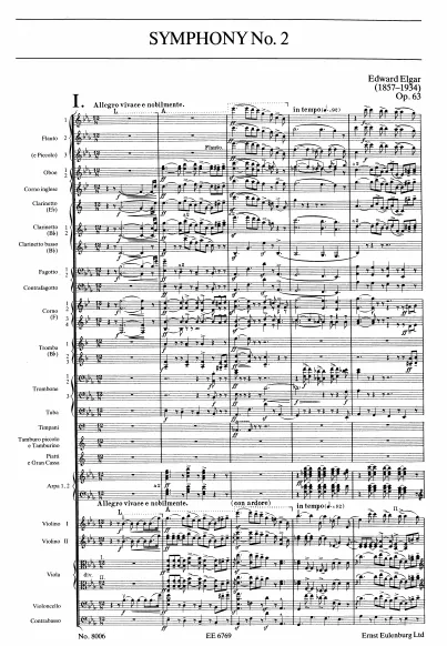 I. Allegro Vivace e Nobilmente