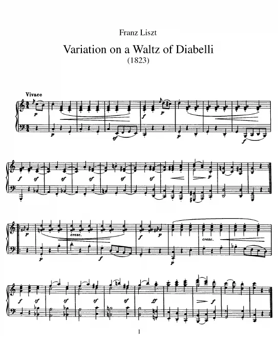 Complete Score (S.147)