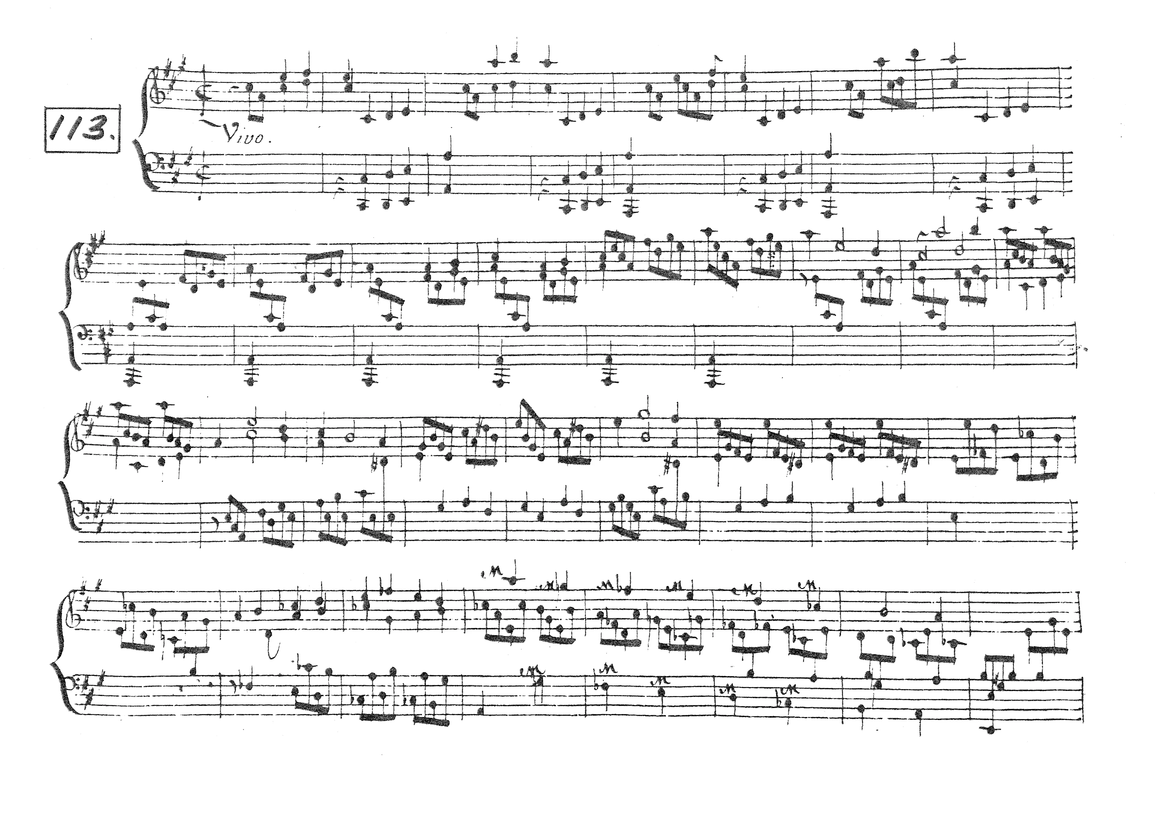 Complete Score (facsimile scan)