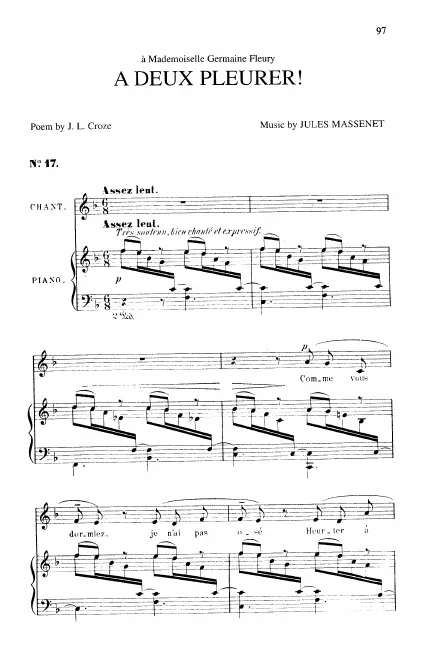 Complete Score (F major)