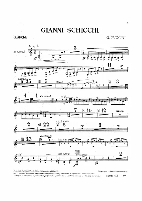 Bass Clarinet (B)