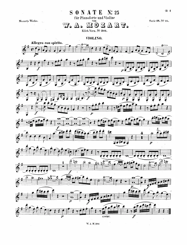 Violin Part