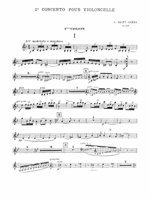 Violins I
