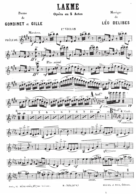 Violins I