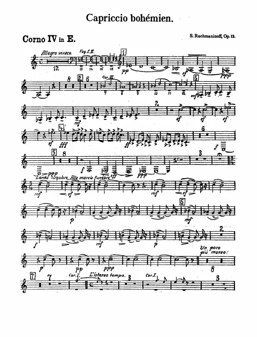 Horn 4 (E)