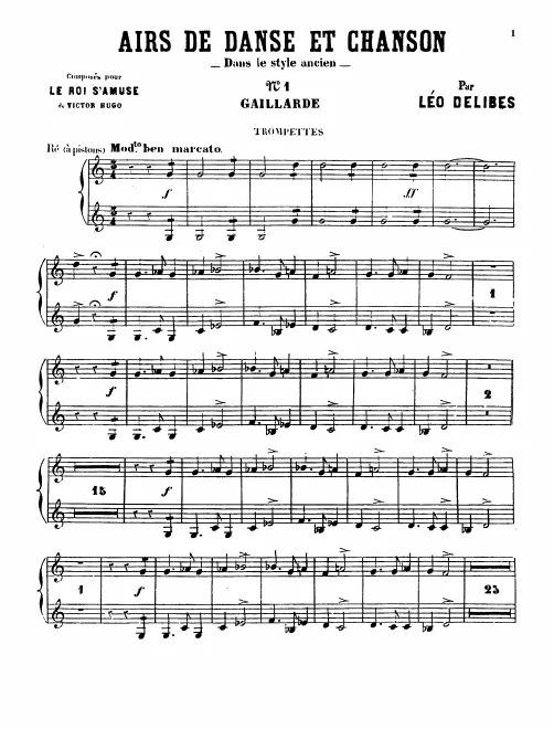 Trumpet 1/2 (D)