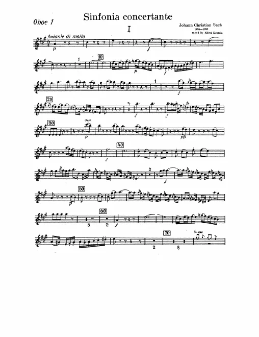Oboe 1, 2