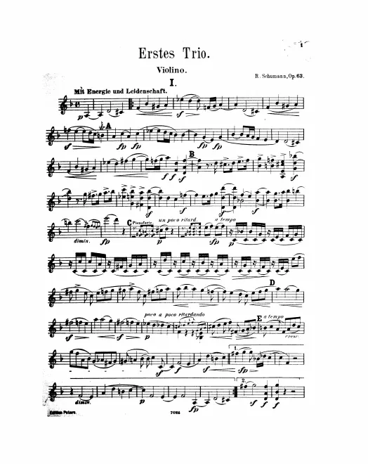 Violin Part