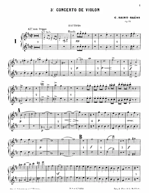Oboe 1/2