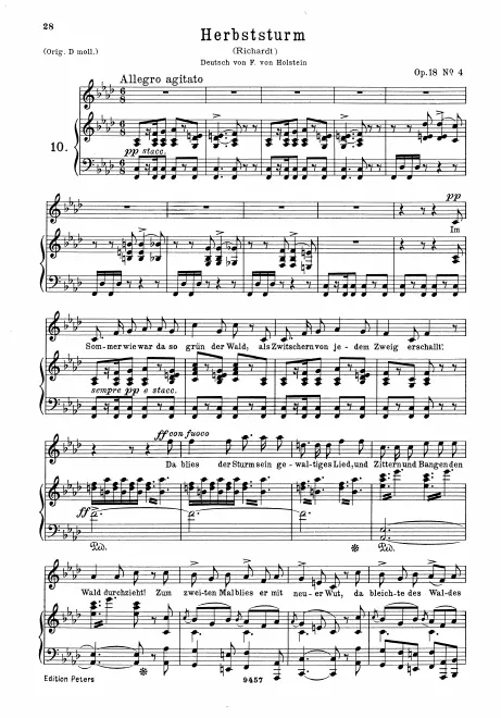 Complete Score (high key; F minor)