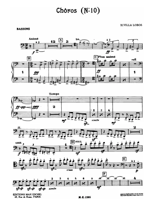 Bassoon 1/2