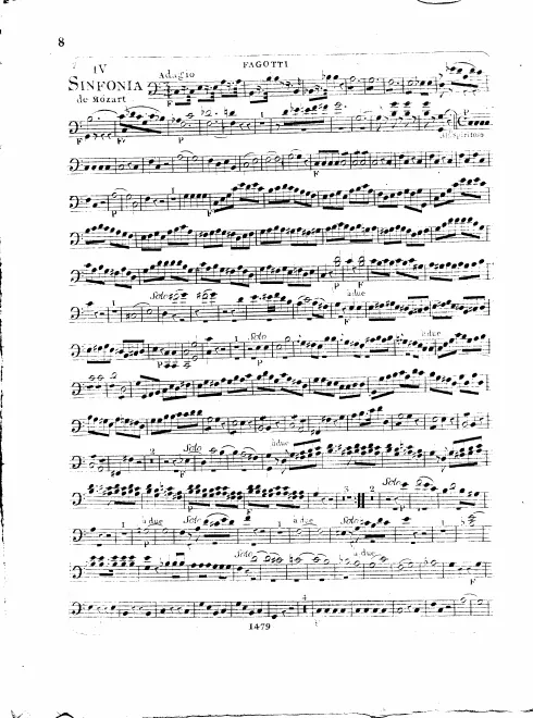 Bassoon 1/2
