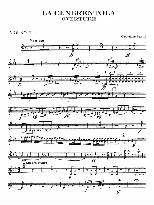 Violins II