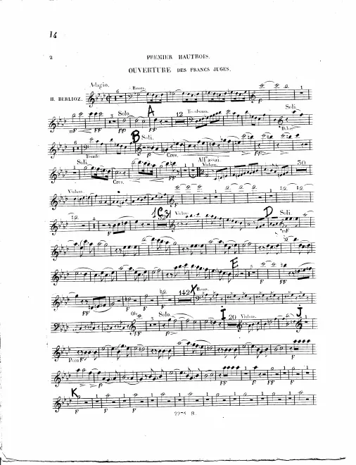 Oboe 1, 2