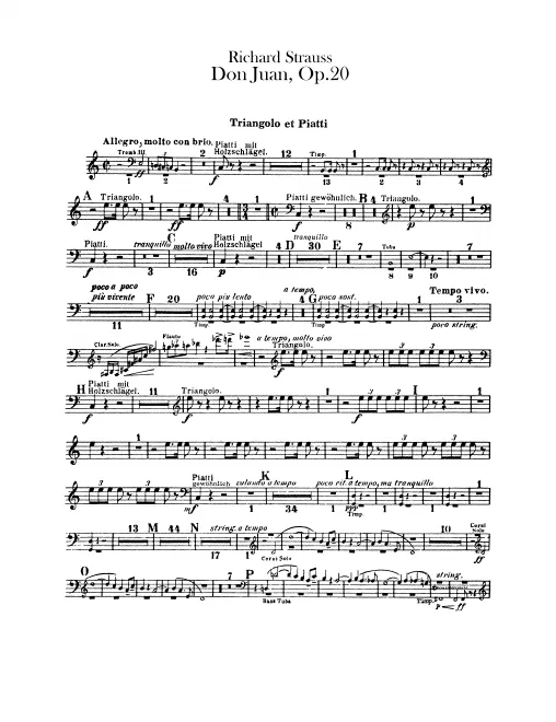 Triangle/Cymbals