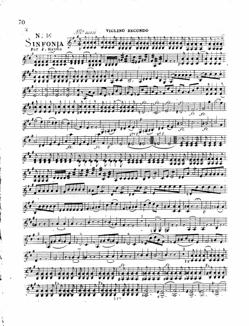 Violins II
