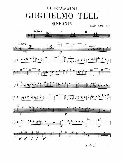 Trombone 1