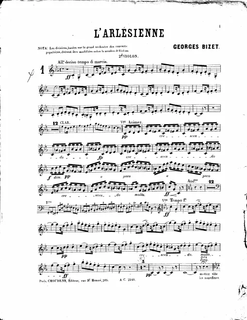 Violins II