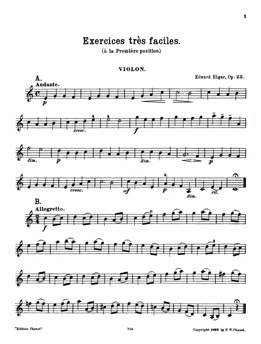 Violin Part