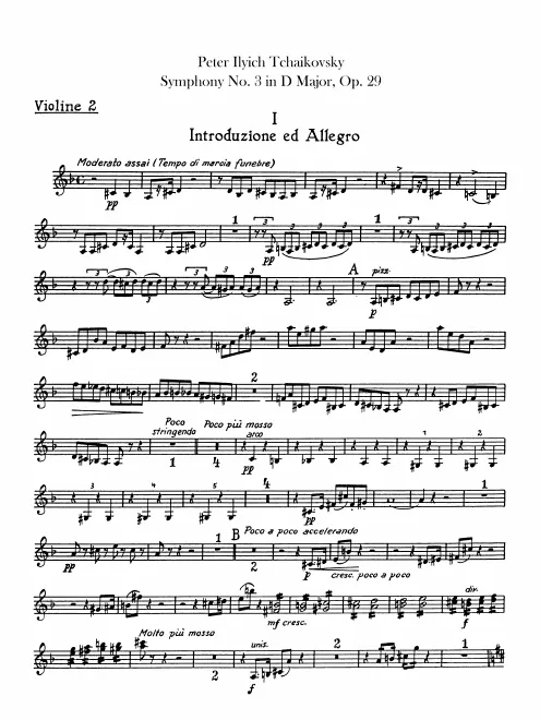 Violins II