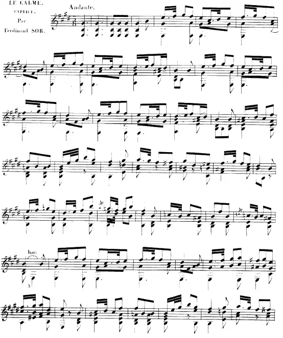 Complete Score