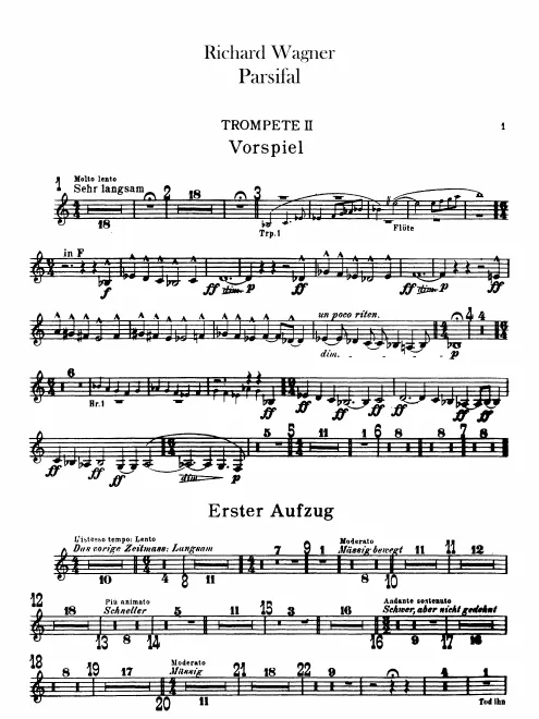 Trumpet 2 (F, Orchestra)