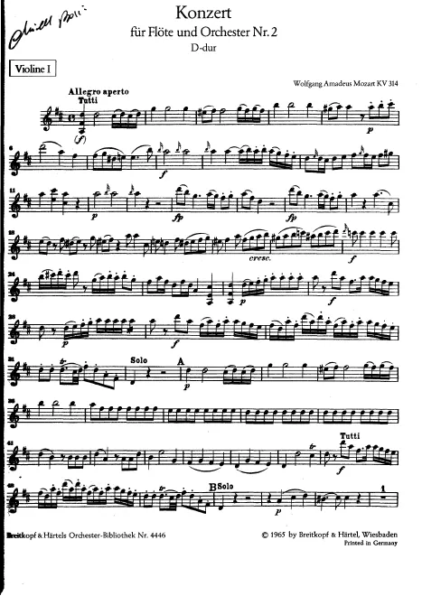 Violins I