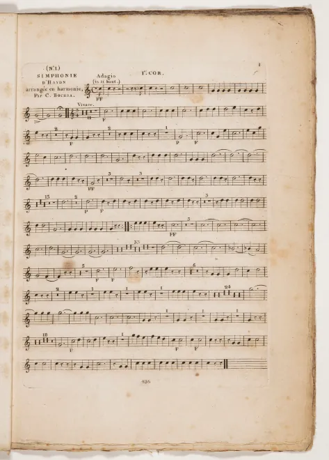 Horn 1 (B/E)