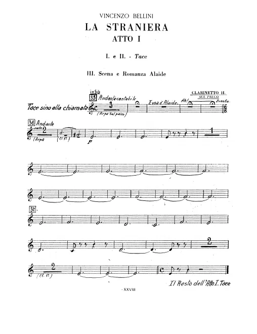 Clarinet 2 (B♭/C)