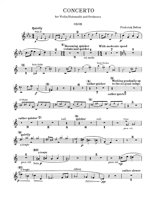 Oboe, English Horn