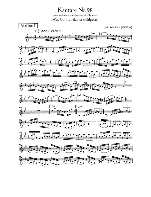 Violins I