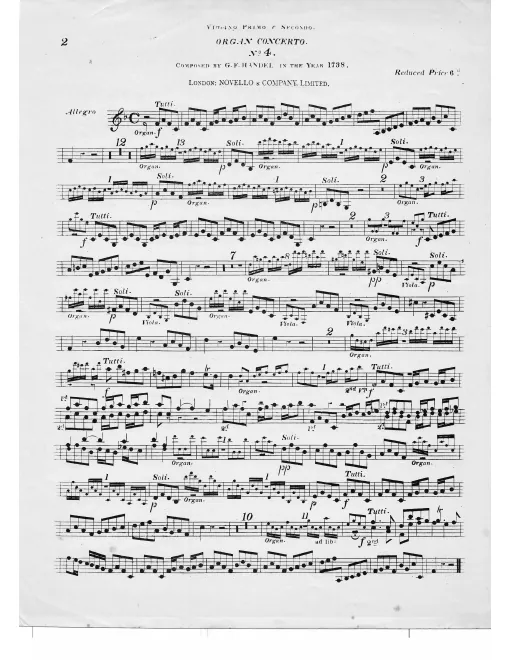 Violins I/II