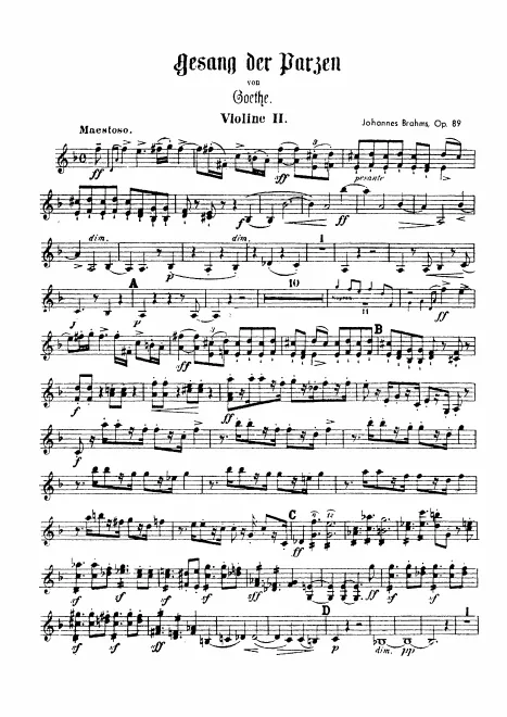 Violins II