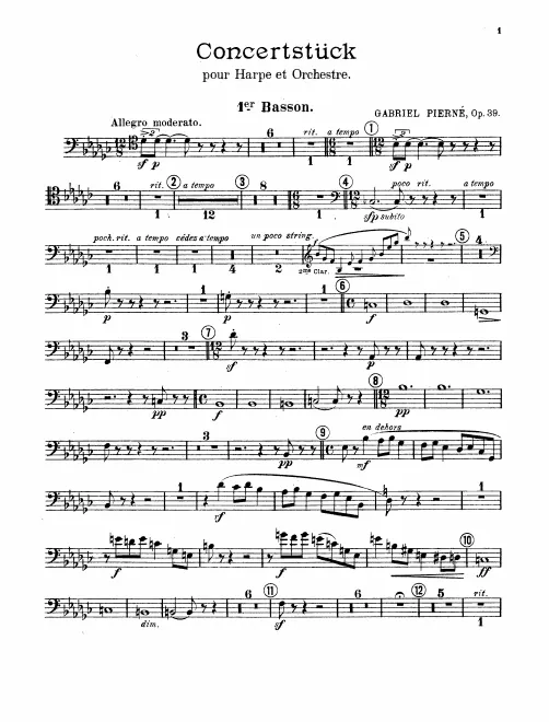 Bassoon 1, 2