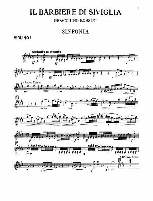 Violins I