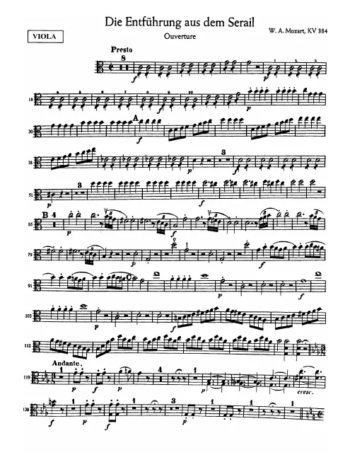 Violas