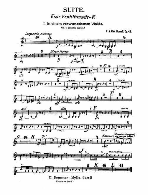 Trumpet 1, 2 (F)
