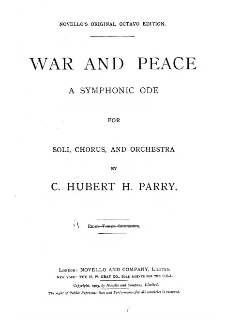 Title and preliminaries