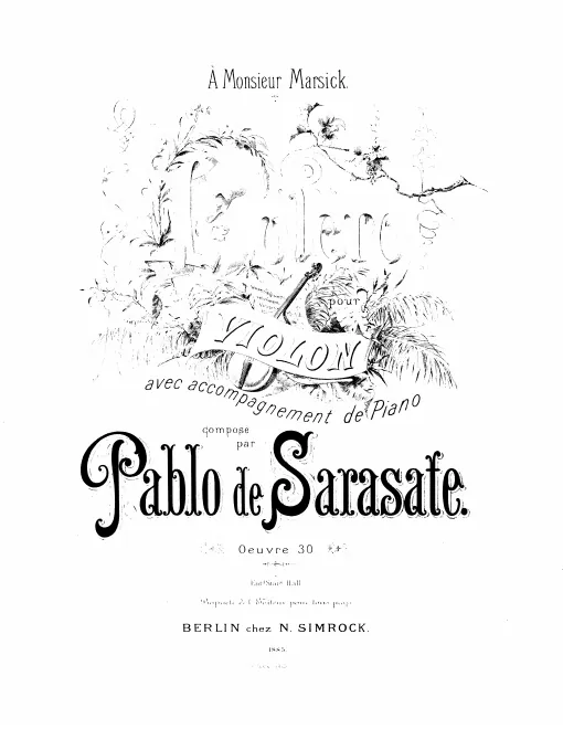 Complete Score and Violin Part